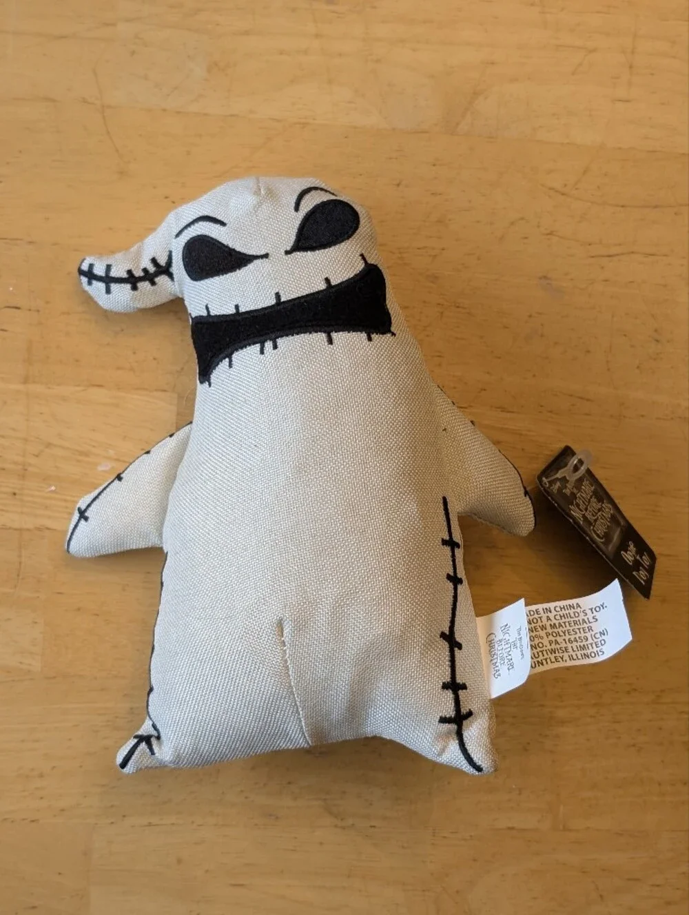 Nightmare Before Christmas Oogie Boogie Plush Dog Toy